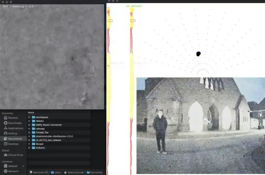 Radar gesture classification demo with 24 GHz radar and event-based camera