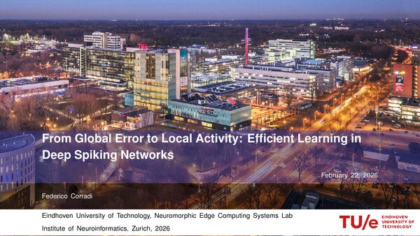 First slide of Zurich 2026 talk