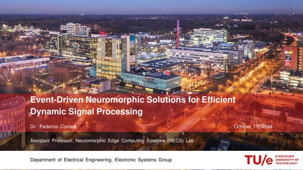 First slide of BrainInspiration 2024 talk