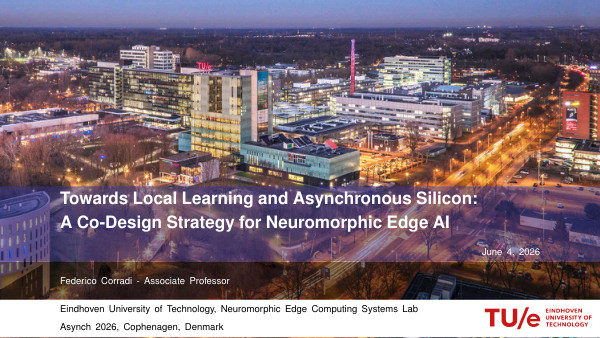 First slide of Asynch 2026 keynote